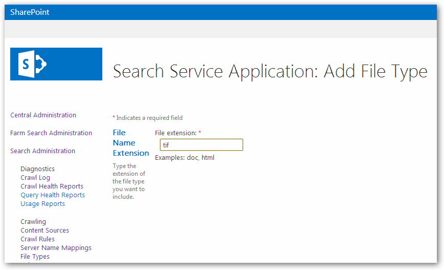 Add File Type