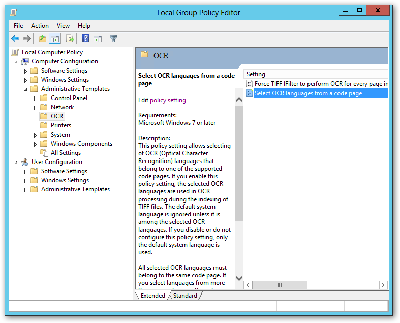 Group Policy Editor